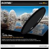 Maxbell Zomei Infrared IR Filter720nm X-Ray Universal For SLR DSLR Camera Lens 37mm - Aladdin Shoppers