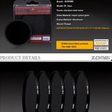 Maxbell Zomei Infrared IR Filter720nm X-Ray Universal For SLR DSLR Camera Lens 37mm - Aladdin Shoppers