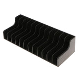 Maxbell 2Piece Game Card Box Storage Stand Holder For Nintendo Switch 24PCS CD Disks - Aladdin Shoppers