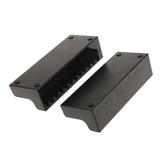 Maxbell 2Piece Game Card Box Storage Stand Holder For Nintendo Switch 24PCS CD Disks - Aladdin Shoppers