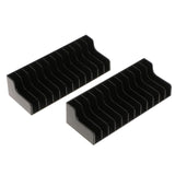 Maxbell 2Piece Game Card Box Storage Stand Holder For Nintendo Switch 24PCS CD Disks - Aladdin Shoppers