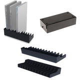 Maxbell 2Piece Game Card Box Storage Stand Holder For Nintendo Switch 24PCS CD Disks - Aladdin Shoppers