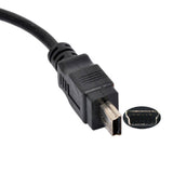 Maxbell Mini USB 1.5M Sync Data Fast Transfer Cable Cord Lead for Canon T 5P Camera