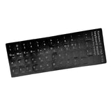 Dustproof Korean Keyboard Sticker Standard Letters Button Alphabet Layout