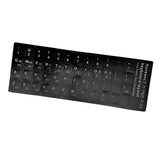 Dustproof Korean Keyboard Sticker Standard Letters Button Alphabet Layout