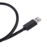 Durable 0.5meter/1.5ft USB 3.0 A Male to A Female Extension Cable Cord for Mouse Keyboard