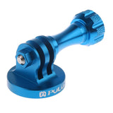 Maxbell Aluminum Motorcycle Fixed Holder Mount Bracket for GoPro Hero 5 4 3 2 Camera Blue - Aladdin Shoppers