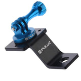 Maxbell Aluminum Motorcycle Fixed Holder Mount Bracket for GoPro Hero 5 4 3 2 Camera Blue - Aladdin Shoppers