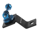 Maxbell Aluminum Motorcycle Fixed Holder Mount Bracket for GoPro Hero 5 4 3 2 Camera Blue - Aladdin Shoppers