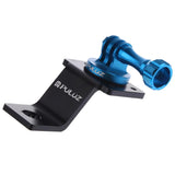 Maxbell Aluminum Motorcycle Fixed Holder Mount Bracket for GoPro Hero 5 4 3 2 Camera Blue - Aladdin Shoppers