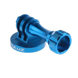 Maxbell Aluminum Motorcycle Fixed Holder Mount Bracket for GoPro Hero 5 4 3 2 Camera Blue - Aladdin Shoppers