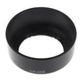 Maxbell Lens Hood Shade For Olympus LH-40B M. Zuiko Digital 45mm F/1.8 Lens Black - Aladdin Shoppers