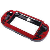 Red Protective Case Cover Skin for Sony PlayStation vita psv1000 Controller