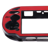 Red Protective Case Cover Skin for Sony PlayStation vita psv1000 Controller