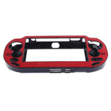 Red Protective Case Cover Skin for Sony PlayStation vita psv1000 Controller