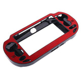 Red Protective Case Cover Skin for Sony PlayStation vita psv1000 Controller