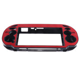 Red Protective Case Cover Skin for Sony PlayStation vita psv1000 Controller