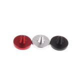 Maxbell 10mm Camera Soft Concave Shutter Release Button For Canon Fujifilm X100/X100S/X30/X-E2S Black