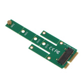 Maxbell mSATA PCIe to NGFF M.2 B Key SATA Adapter+M.2 2242(NGFF)to MSATA SSD Adapter