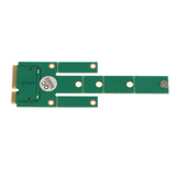 Maxbell mSATA PCIe to NGFF M.2 B Key SATA Adapter+M.2 2242(NGFF)to MSATA SSD Adapter