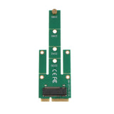 Maxbell mSATA PCIe to NGFF M.2 B Key SATA Adapter+M.2 2242(NGFF)to MSATA SSD Adapter