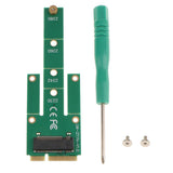 Maxbell mSATA PCIe to NGFF M.2 B Key SATA Adapter+M.2 2242(NGFF)to MSATA SSD Adapter