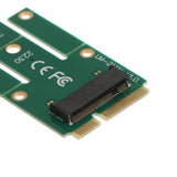 Maxbell mSATA PCIe to NGFF M.2 B Key SATA Adapter+M.2 2242(NGFF)to MSATA SSD Adapter