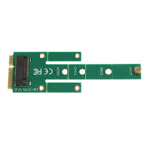 Maxbell mSATA PCIe to NGFF M.2 B Key SATA Adapter+M.2 2242(NGFF)to MSATA SSD Adapter