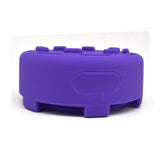 Maxbell Soft Silicone Skin Case Cover for Amazon Echo Dot 2 (2nd Generation) Purple - Aladdin Shoppers