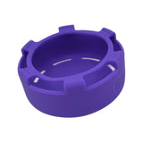 Maxbell Soft Silicone Skin Case Cover for Amazon Echo Dot 2 (2nd Generation) Purple - Aladdin Shoppers