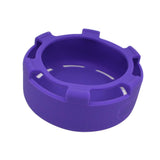 Maxbell Soft Silicone Skin Case Cover for Amazon Echo Dot 2 (2nd Generation) Purple - Aladdin Shoppers