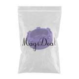 Maxbell Soft Silicone Skin Case Cover for Amazon Echo Dot 2 (2nd Generation) Purple - Aladdin Shoppers