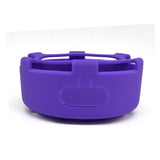 Maxbell Soft Silicone Skin Case Cover for Amazon Echo Dot 2 (2nd Generation) Purple - Aladdin Shoppers