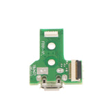 1 Set Buttons Conductive Rubber Pad for PS4 Controller + USB Charging Port