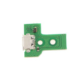 1 Set Buttons Conductive Rubber Pad for PS4 Controller + USB Charging Port