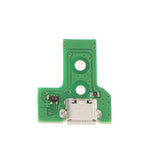 1 Set Buttons Conductive Rubber Pad for PS4 Controller + USB Charging Port