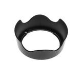 Maxbell Lens Hood Compatible EW-63C for Canon EF-S 18-55mm f/3.5-5.6 IS STM -Black - Aladdin Shoppers