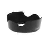 Maxbell Lens Hood Compatible EW-63C for Canon EF-S 18-55mm f/3.5-5.6 IS STM -Black - Aladdin Shoppers