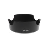 Maxbell Lens Hood Compatible EW-63C for Canon EF-S 18-55mm f/3.5-5.6 IS STM -Black - Aladdin Shoppers