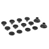 Maxbell 14 in 1 Thumbstick Thumb Stick Replacement for PS4 XBOX One Controller-Black - Aladdin Shoppers
