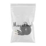 Maxbell 3.5mm to Double 6.5mm Adapter Male to Male Audio Cable Cord Wire 2m+1m