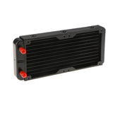 Maxbell 4x Alloy Computer Radiator 240mm 10 Pipes Water Cooler Cooling for CPU