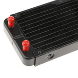 Maxbell 4x Alloy Computer Radiator 240mm 10 Pipes Water Cooler Cooling for CPU