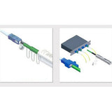 2x Fiber Optic Cleaner Endface Pen for 1.25mm LC/MU Connectors LC-125
