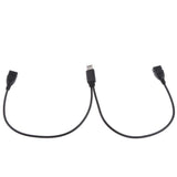 Maxbell 30cm USB A Male to 2Port USB Female Y-Splitter Extension Adapter Cable - Aladdin Shoppers