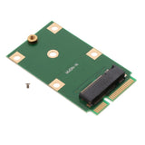 Maxbell mSATA PCIe to NGFF M.2 B Key SATA Adapter+M.2 2242(NGFF)to MSATA SSD Adapter
