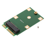 Maxbell mSATA PCIe to NGFF M.2 B Key SATA Adapter+M.2 2242(NGFF)to MSATA SSD Adapter