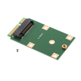 Maxbell mSATA PCIe to NGFF M.2 B Key SATA Adapter+M.2 2242(NGFF)to MSATA SSD Adapter
