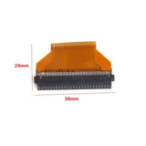 Maxbell Hard Drive Adapter Plug 40 Pin ZIF to 50 Pin CF Converter for Toshiba HDD - Aladdin Shoppers