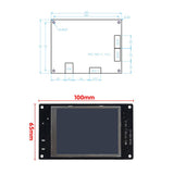 MKS Gen L V1.0 Control Mainboard & MKS TFT32 V4.0 Full-Color Touch Screen